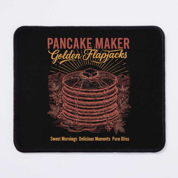 Item preview, Breakfast Pancake Maker Golden Flapjacks Sweet designed and sold by LuminOrb.