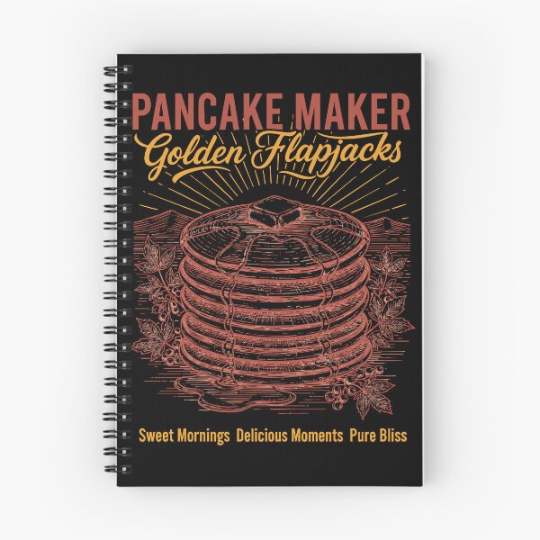 Item preview, Breakfast Pancake Maker Golden Flapjacks Sweet designed and sold by LuminOrb.
