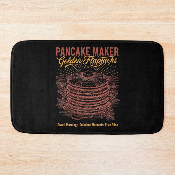 Item preview, Breakfast Pancake Maker Golden Flapjacks Sweet designed and sold by LuminOrb.
