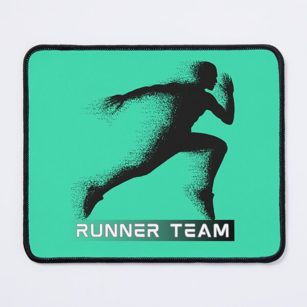 Item preview,   Runner Team Particle Explosion T-Shirt Running Club Gift Marathon Athlete Tee designed and sold by oonproducts.