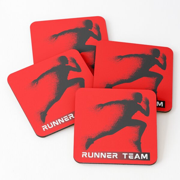 Item preview,   Runner Team Particle Explosion T-Shirt Running Club Gift Marathon Athlete Tee designed and sold by oonproducts.