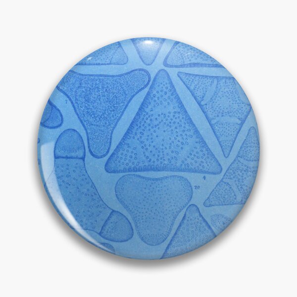 Item preview, Phytoplankton cells from "Diatom Atlas" by Adolf Schmidt, 1890 designed and sold by mariapopova.