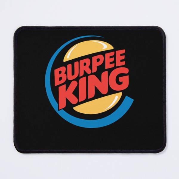 Item preview, Fast Food Logo Parody With Burger designed and sold by inaridesign19.