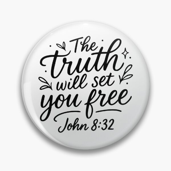 Item preview, The Truth Will Set You Free designed and sold by Poopielandia.