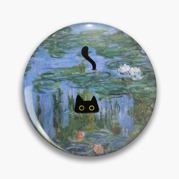Item preview, cat monet designed and sold by PurrfectHome.
