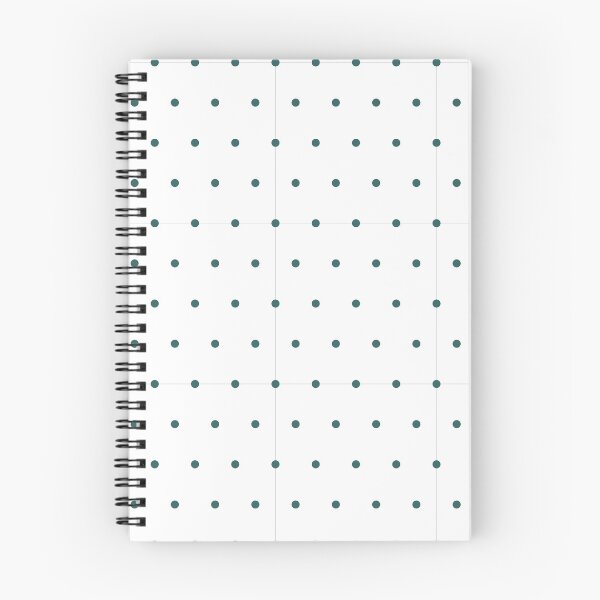 Item preview, White and Teal micro dots designed and sold by pattern-archive.