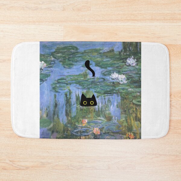 Item preview, cat monet designed and sold by PurrfectHome.