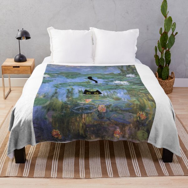Item preview, cat monet designed and sold by PurrfectHome.