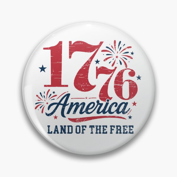 Item preview, 1776 America Land Of The Free designed and sold by Johnny-Store.