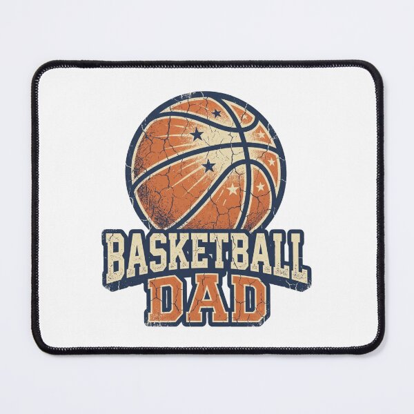 Item preview, Retro Vintage Basketball Dad Gift T-Shirt designed and sold by Bebew3.