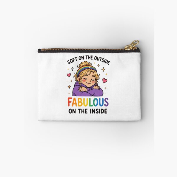 Item preview, Soft on the Outside Fabulous on the Inside Pride designed and sold by Pixanova.