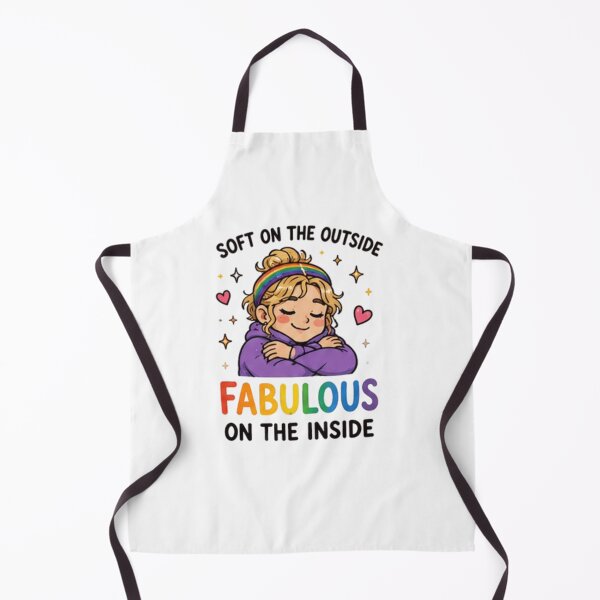 Item preview, Soft on the Outside Fabulous on the Inside Pride designed and sold by Pixanova.