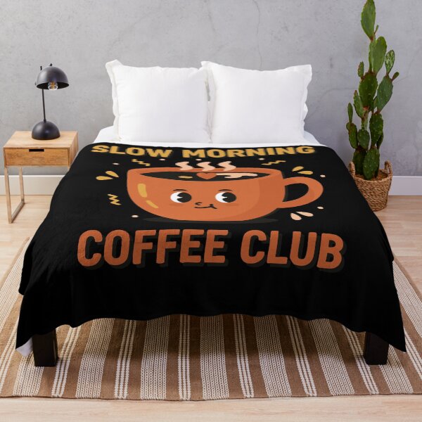 Item preview, Breakfast Slow Morning Coffee Club Coffee Brunch designed and sold by LuminOrb.