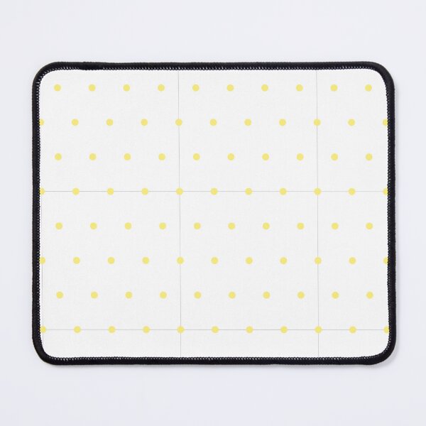 Item preview, White and Yellow micro dots designed and sold by pattern-archive.