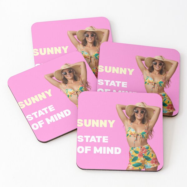 Item preview, • ? Tropical Afternoon  "Sunny State of Mind" designed and sold by TanmayCreates01.