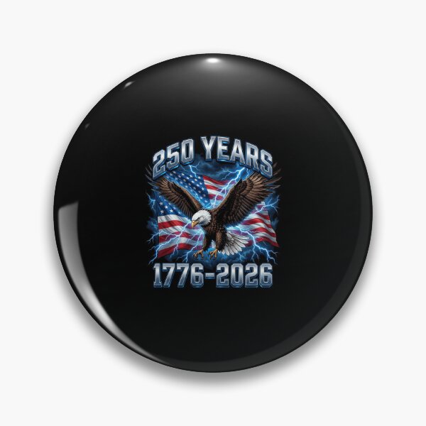 Item preview, Eagle flying American flag 250 Years designed and sold by Steele-Art.