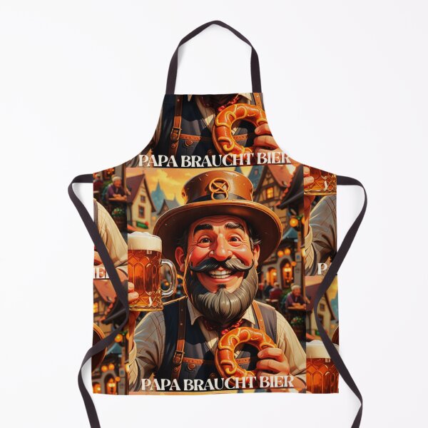 Item preview, Papa braucht Bier designed and sold by LiteFisher.