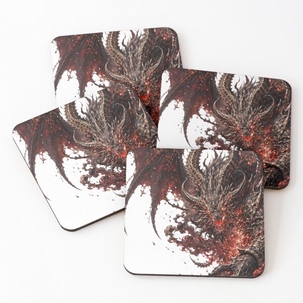 Item preview, Infernal Dragon Devil Fantasy Art designed and sold by Rui Huang.