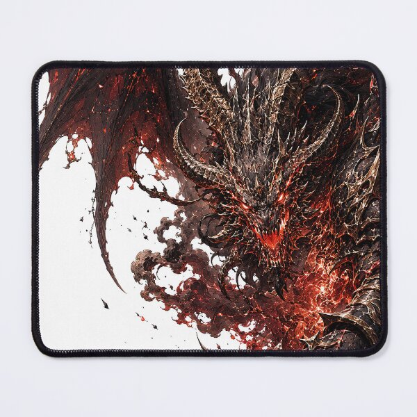 Item preview, Infernal Dragon Devil Fantasy Art designed and sold by Rui Huang.