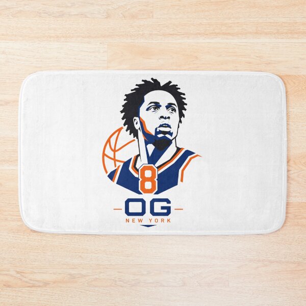 Item preview, Og Anunoby Jalen Brunson New York Knicks 2026 World Champions Jalen Brunson Josh Hart Og Anunoby Kat Karl-Anthony Towns Orange - New York Knicks designed and sold by varentbast.