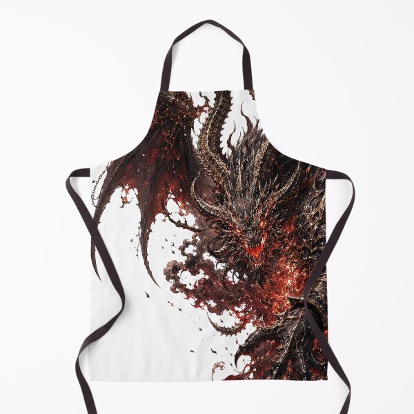 Item preview, Infernal Dragon Devil Fantasy Art designed and sold by Rui Huang.