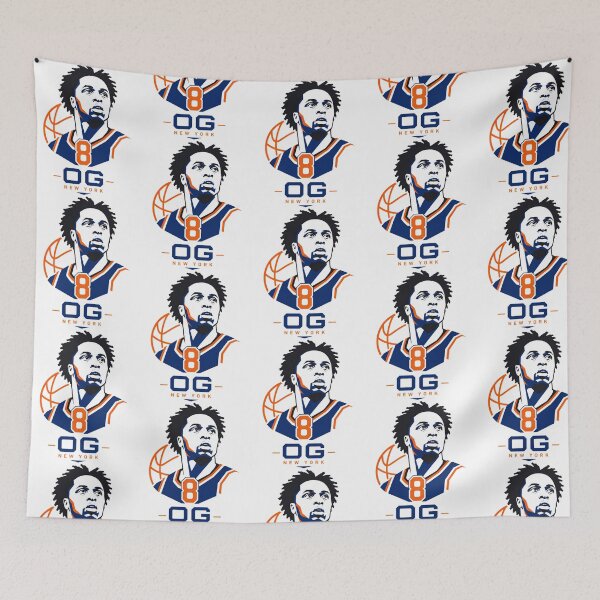 Artikelvorschau, Von Anunoby Jalen Brunson New York Knicks 2026 World Champions Jalen Brunson Josh Hart Und Anunoby Kat Karl-Anthony Towns Orange – New York Knicks entworfen und verkauft von varentbast.