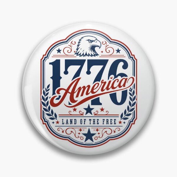 Item preview, 1776 America Land Of The Free designed and sold by Johnny-Store.