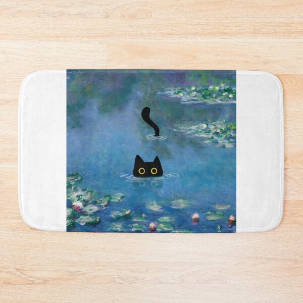 Item preview, cat monet designed and sold by PurrfectHome.