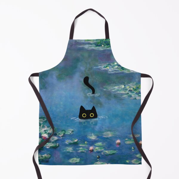 Item preview, cat monet designed and sold by PurrfectHome.