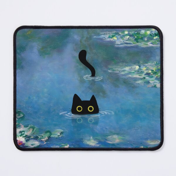 Item preview, cat monet designed and sold by PurrfectHome.