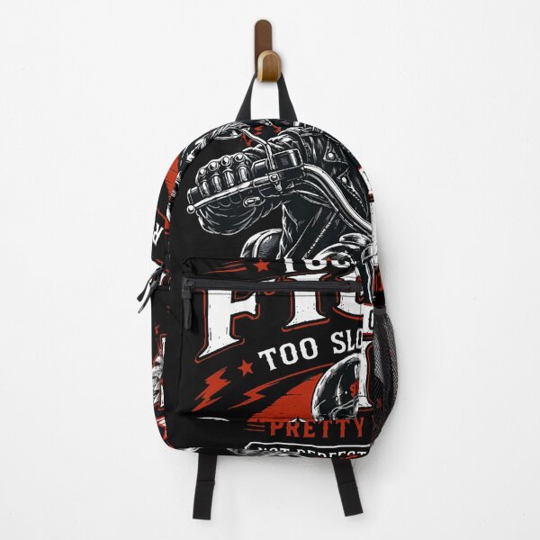 Item preview, Too Old to Fight Too Slow to Run But I Can Still Ride Biker designed and sold by cerima.