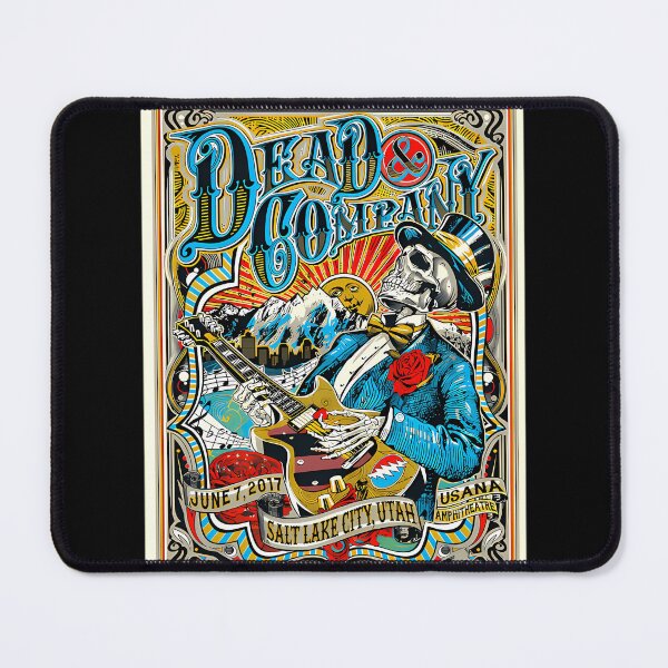 Item preview, Dead And Company Salt Lake City 2017 designed and sold by farisauliar.
