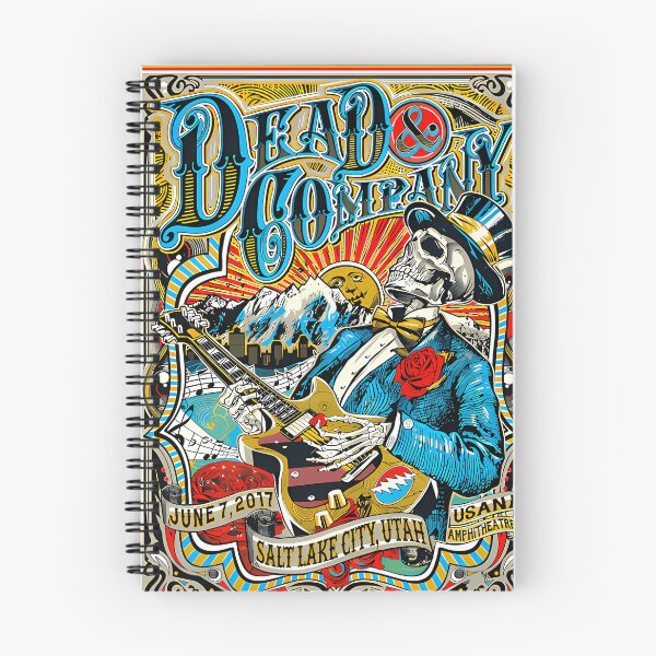 Item preview, Dead And Company Salt Lake City 2017 designed and sold by farisauliar.