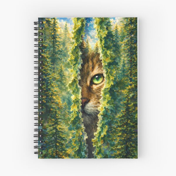 Item preview, Wild Cat Peekaboo designed and sold by M-Y-A-R-T-.