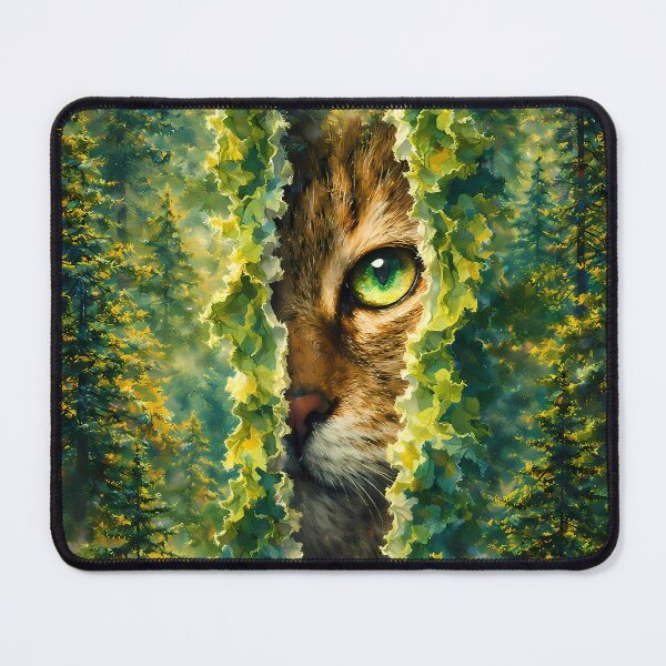 Item preview, Wild Cat Peekaboo designed and sold by M-Y-A-R-T-.