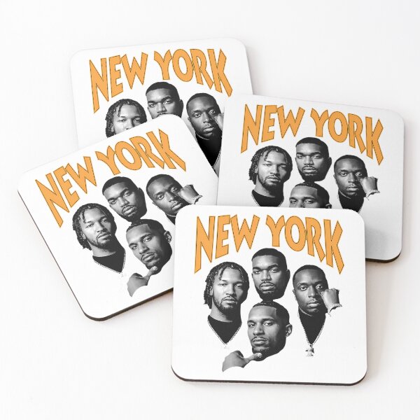 Item preview, Og Anunoby Jalen Brunson New York Knicks 2026 World Champions Jalen Brunson Josh Hart Og Anunoby Kat Karl-Anthony Towns Orange - New York Knicks designed and sold by varentbast.
