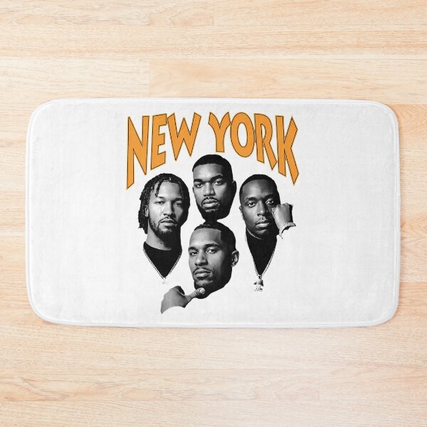 Item preview, Og Anunoby Jalen Brunson New York Knicks 2026 World Champions Jalen Brunson Josh Hart Og Anunoby Kat Karl-Anthony Towns Orange - New York Knicks designed and sold by varentbast.