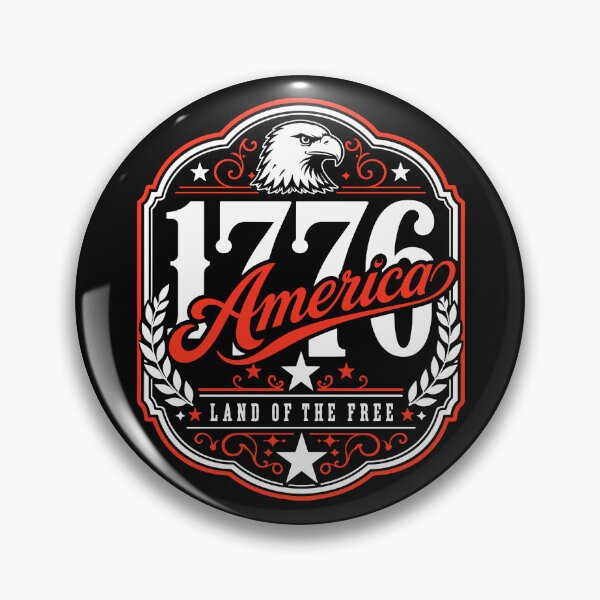 Item preview, 1776 America Land Of The Free designed and sold by Johnny-Store.