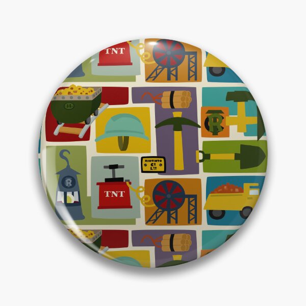 Item preview, Riotinto Mines designed and sold by Sonia Pascual Izquierdo.