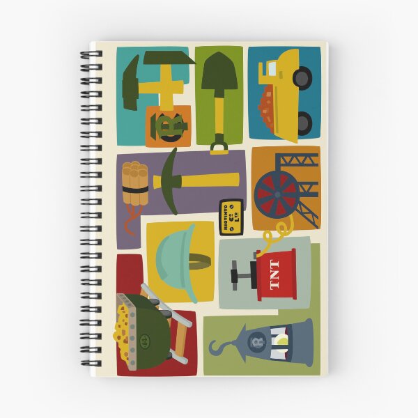 Item preview, Riotinto Mines designed and sold by Sonia Pascual Izquierdo.