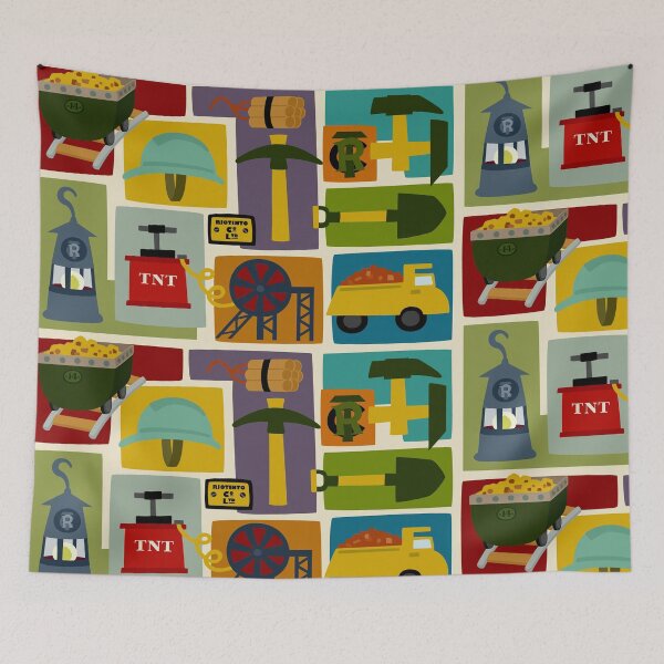 Item preview, Riotinto Mines designed and sold by Sonia Pascual Izquierdo.