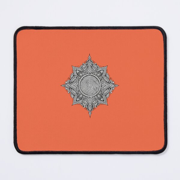 Item preview, Fingerprint Mandala Line Art True Crime designed and sold by 30bhart.