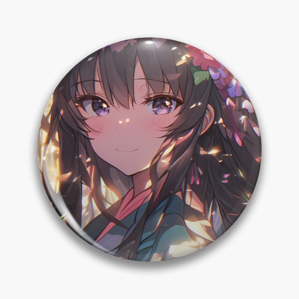 Item preview, Shiho Nishizumi Girls und Panzer Sakura Shrine Grace designed and sold by earlobejerk.