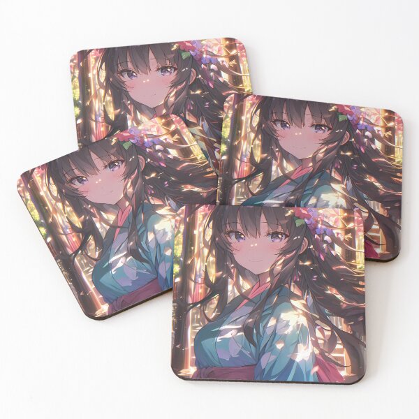 Item preview, Shiho Nishizumi Girls und Panzer Sakura Shrine Grace designed and sold by earlobejerk.