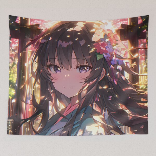 Item preview, Shiho Nishizumi Girls und Panzer Sakura Shrine Grace designed and sold by earlobejerk.