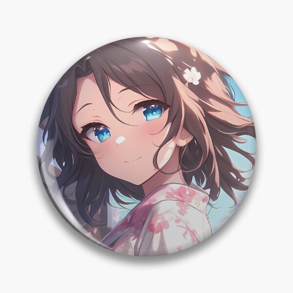 Item preview, Nonna Girls und Panzer Sakura Kimono Spring Glow designed and sold by earlobejerk.