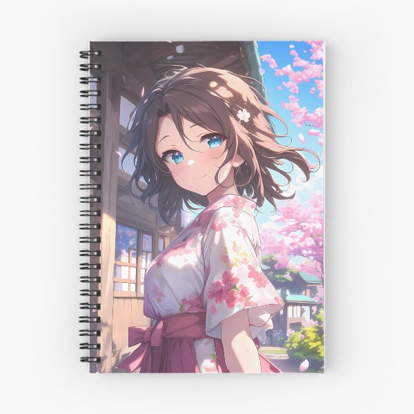Item preview, Nonna Girls und Panzer Sakura Kimono Spring Glow designed and sold by earlobejerk.