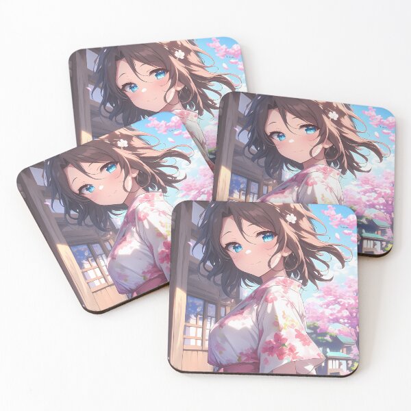 Item preview, Nonna Girls und Panzer Sakura Kimono Spring Glow designed and sold by earlobejerk.