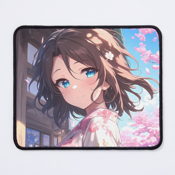 Item preview, Nonna Girls und Panzer Sakura Kimono Spring Glow designed and sold by earlobejerk.