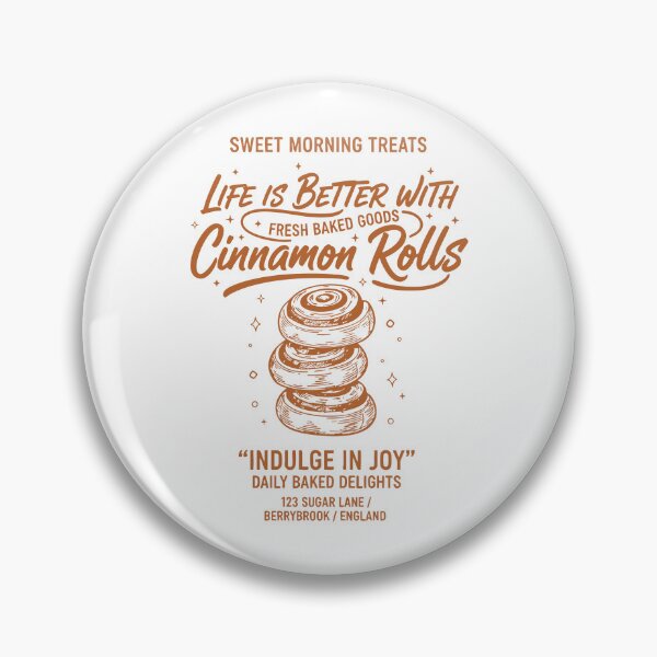 Item preview, Breakfast Life Is Better With Cinnamon Rolls designed and sold by LuminOrb.